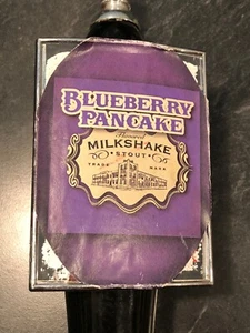 ROCHESTER MILLS Blueberry Pancake Milkshake beer tap handle Rochester, Michigan - Picture 1 of 4