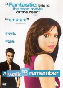 A Walk to Remember DVD (2003) Shane West, Shankman (DIR) cert PG Amazing Value