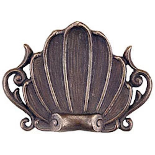 Golpeador de puerta SPI Hardware Sea Shell casa de playa bronce tropical   Foto 1 de 1