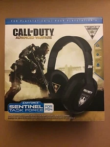 New Turtle Beach Call of Duty Advanced Warfare Earforce Sentinel Task Force PS4 - Picture 1 of 6