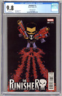 Punisher #1 (2016) CGC 9.8 NM/M Skottie Young Variant Cover & Becky Cloonan