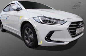SAFE Chrome Fender Garnish Molding 8p for 2016-2018 Hyundai Elantra AD - Picture 1 of 10