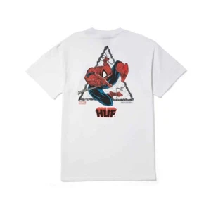 HUF x Marvel Spider-Man T-Shirt "Thwip Triangle" Erwachsene Größe M - Bild 1 von 2