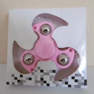 JEU SPINER rose à Billes NEUF trous pendentif antistress couleur rose - Photo 1/2