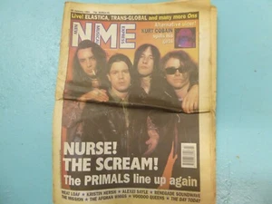 NME SEP 22ND JAN 1994 PRIMAL SCREAM, BRIT POP,ELASTICA,KURT COBAIN,NIRVANA - Picture 1 of 5