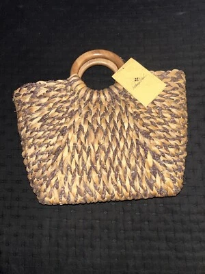 Luzzara Tejido Negro/Natural Foto 1 de 3