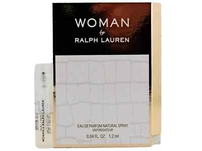 Mujer EDP por Ralph Lauren - Frasco de 1,2 ml - Spray de muestra cardado Foto 1 de 3