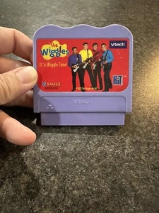 Vtech VSmile TheWiggles 2005 It's Wiggle Time Video Game Cartridge Only PLS READ - Picture 1 of 3