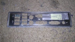 Panneau shield i/o MSI MS-7377 VER 1.2 plaque arriere - Photo 1/1