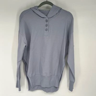 Sudadera con Capucha Universal Estándar Henley French Terry Talla 2XS 6-8 Lavanda Foto 1 de 4