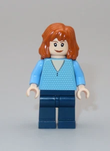Lego Spiderman Mary Jane blue sweater minifigure Spider-man 4856 Doc Ock hideout - Picture 1 of 2