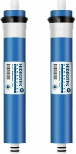 2 Pack Universal Compatible 75 GPD Reverse Osmosis Membrane NSF certificated - Picture 1 of 3