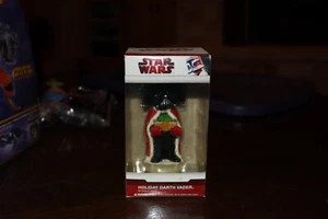 Star Wars Holiday Darth Vader Bobble-Head - Funko 2010, Wacky Wobblers - Picture 1 of 2