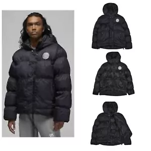 Nike Air Jordan Paris Saint Germain Size M Men´s Reversible Puffer Jacket DQ8369 - Imagen 1 de 10