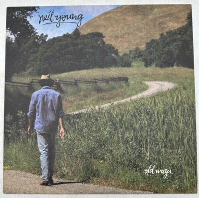 Neil Young Old Ways Geffen Records GHS-24068 почти как новая - Изображение 1 из 4