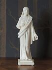 Vintage Jesus Christ Alabaster Figurine by A. Giannelli