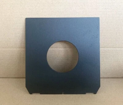 Metal Lens Board 96x99mm Linhof Wista Technika Ebony Camera Copal #00 #0#1 #2 #3 - Image 1 of 4