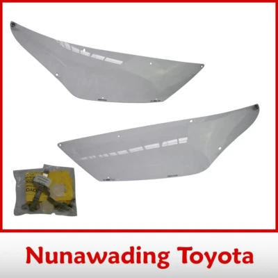 Genuine Toyota Corolla Hatch Headlight Covers 03/2015 - 05/2018 - image 1 of 4