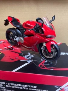 Tsm Ducati 1299 Panigale 2015 Ducati Motorcycle Model Diecast Collectible Used - Picture 1 of 18