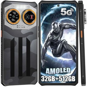 DOOGEE S Punk Pro Rugged Smartphone 20GB+512GB Android 14 Unlocked Cell Phone 4G - Picture 1 of 8