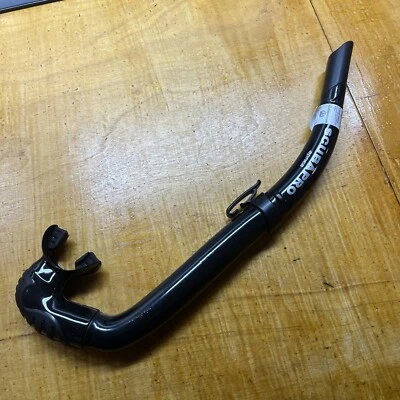 Scubapro Apnea Snorkel for Scuba Diving, Snorkeling, and Freediving - OPEN BOX - Image 1 of 4