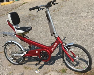 GIANT REVIVE Semi Recumbent Bicycle RED - Picture 1 of 2