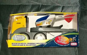 Little Tikes Rugged Riggz Hubschrauber Schlepper Semi NEU in Verpackung 2005 (6476) Rarität - Bild 1 von 4