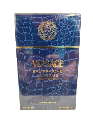 VERSACE EAU FRAICHE EXTREME POUR HOMME EDP NATURAL SPRAY - 200 ml