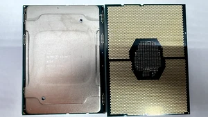 Pair Intel Xeon Silver 4114 SR3GK 2.2Ghz 10 Core LGA3647 CPU - Picture 1 of 2