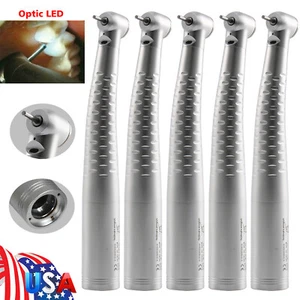 1-5pcs Dental Fast high speed Air Turbine LED handpiece fit KAV Quick Coupling - Picture 1 of 17