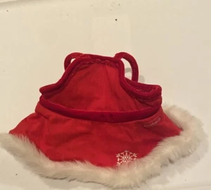 AMERICAN GIRL Doll Red Sugar & Spice / Holiday Baking APRON - Picture 1 of 3