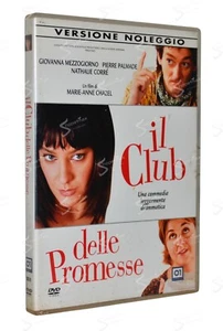 IL CLUB DELLE PROMESSE 2004 MARIE-ANNE CHAZEL GIOVANNA MEZZOGIORNO DVD NOLEGGIO - Picture 1 of 5