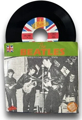 The Beatles-Sheila / Falling In Love Again 7" Single 45rpm British Import Series - Image 1 of 4