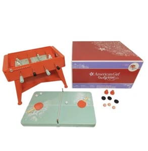 Tavolino da notte gioco ragazza americana 3 in 1 - Foto 1 di 5