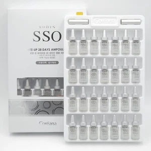 Coreana Rodin Sso White Up 28 Days Ampoule Set 2ml x 28ea Whitening K-Beauty - Picture 1 of 5