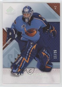 2007-08 SP Game Used Edition Spectrum /25 Kari Lehtonen #96