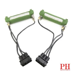 2pcs Engine Cooling Fan Resistor For 701959263D VW EuroVan Transporter 1993-2003 - Picture 1 of 7