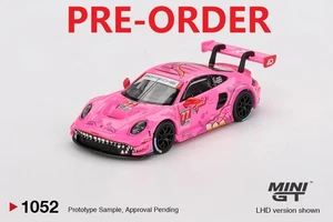 (Pre-order) MINI GT #1052 Porsche 911 GT3 R #77 AO Racing 2024 IMSA ROAD AMERICA - Picture 1 of 4
