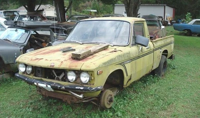 1974 Chevrolet Luv Mikado (isuzu) USED DASH A/C HEATER FACE PLATE DASH DUCT - Image 1 of 4