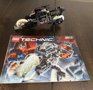 Lego 8512 RoboRiders Onyx - usado completo con instrucciones - Imagen 1 de 6