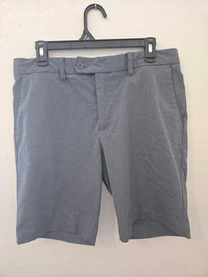 Pantalones Cortos de Golf J Lindeberg Para Hombre 32 Gris Ligero Ajuste Regular Foto 1 de 2