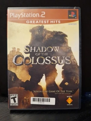 Shadow of the Colossus Greatest Hits (Sony PlayStation 2, 2006) - Image 1 of 2