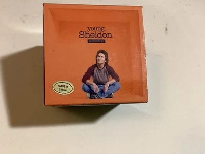Rare Young Sheldon Rubik’s Cube CBS Promotional Item Small Unopened Box  - Image 1 of 4