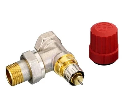Heizkörperventil RA-N 15 1/2" 013G0033 Thermostatventil DANFOSS Ventil Eckform - Bild 1 von 2