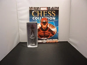 EAGLEMOSS Marvel Chess Collection ISSUE 38 CYCLOPS - Picture 1 of 1