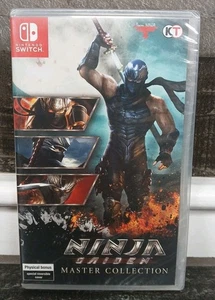 Ninja Gaiden: Master Collection Nintendo Switch BRAND NEW SEALED - Picture 1 of 6