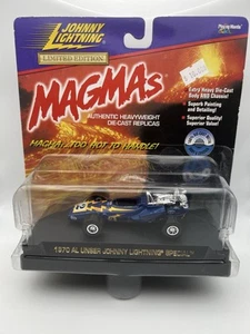 1/43 JOHNNY LIGHTNING SPECIAL MAGMAS #2 AL UNSER INDY CAR BLUE - Picture 1 of 4