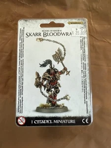 Skarr Bloodwrath Blades Khorne Warhammer Chaos Warriors Age Sigmar 40k Old World - Imagen 1 de 2