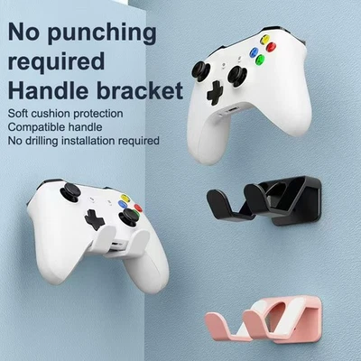 Universal Game Controller Headset Hanging Shelf Holder For Ps4 Xbox Switch Pro - Image 1 of 4