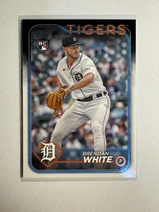 2024 Topps Series 1 Brendan White #8 RC Detroit Tigers - Picture 1 of 2